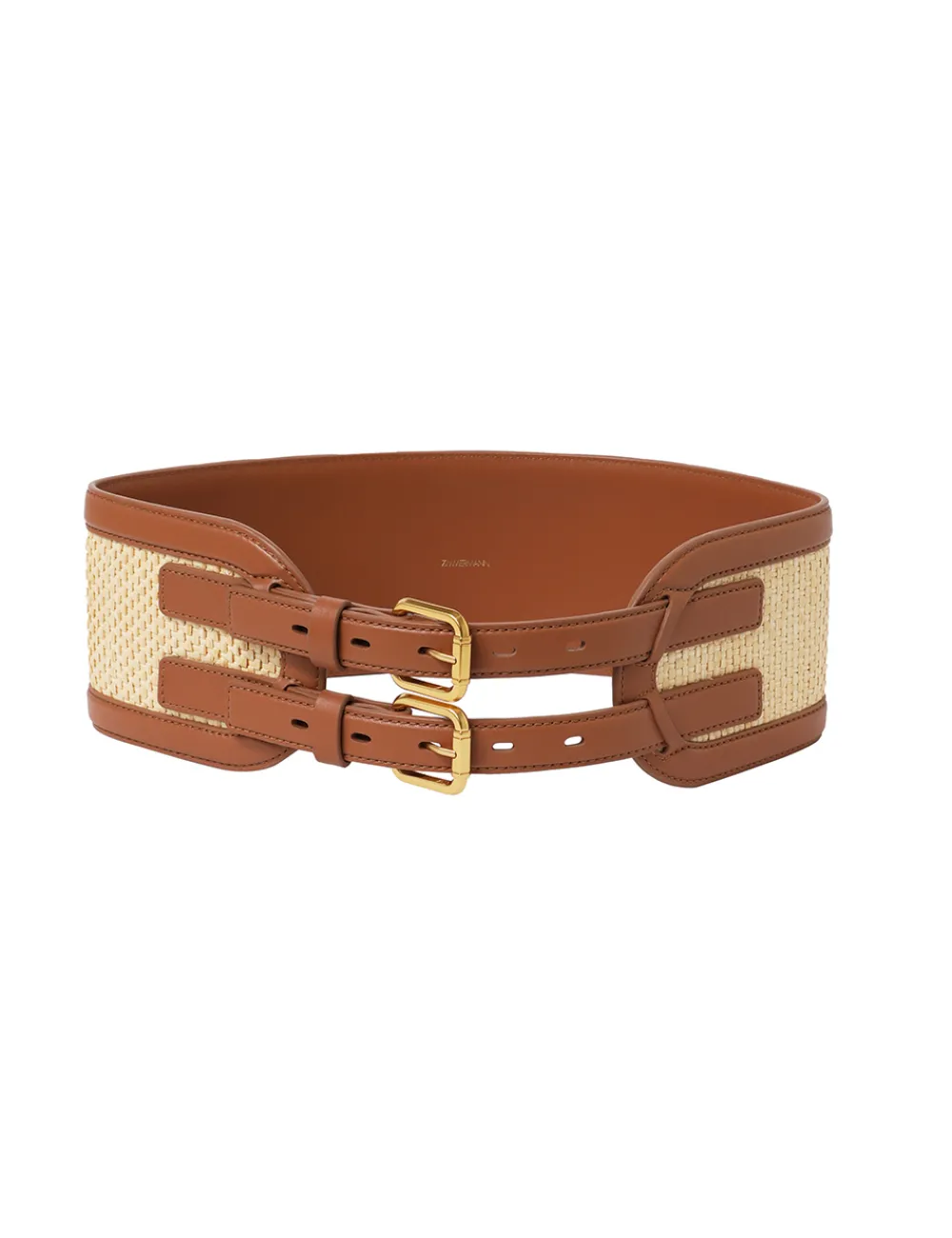 ZIMMERMANN Raffia Belt 90-Women Accessories