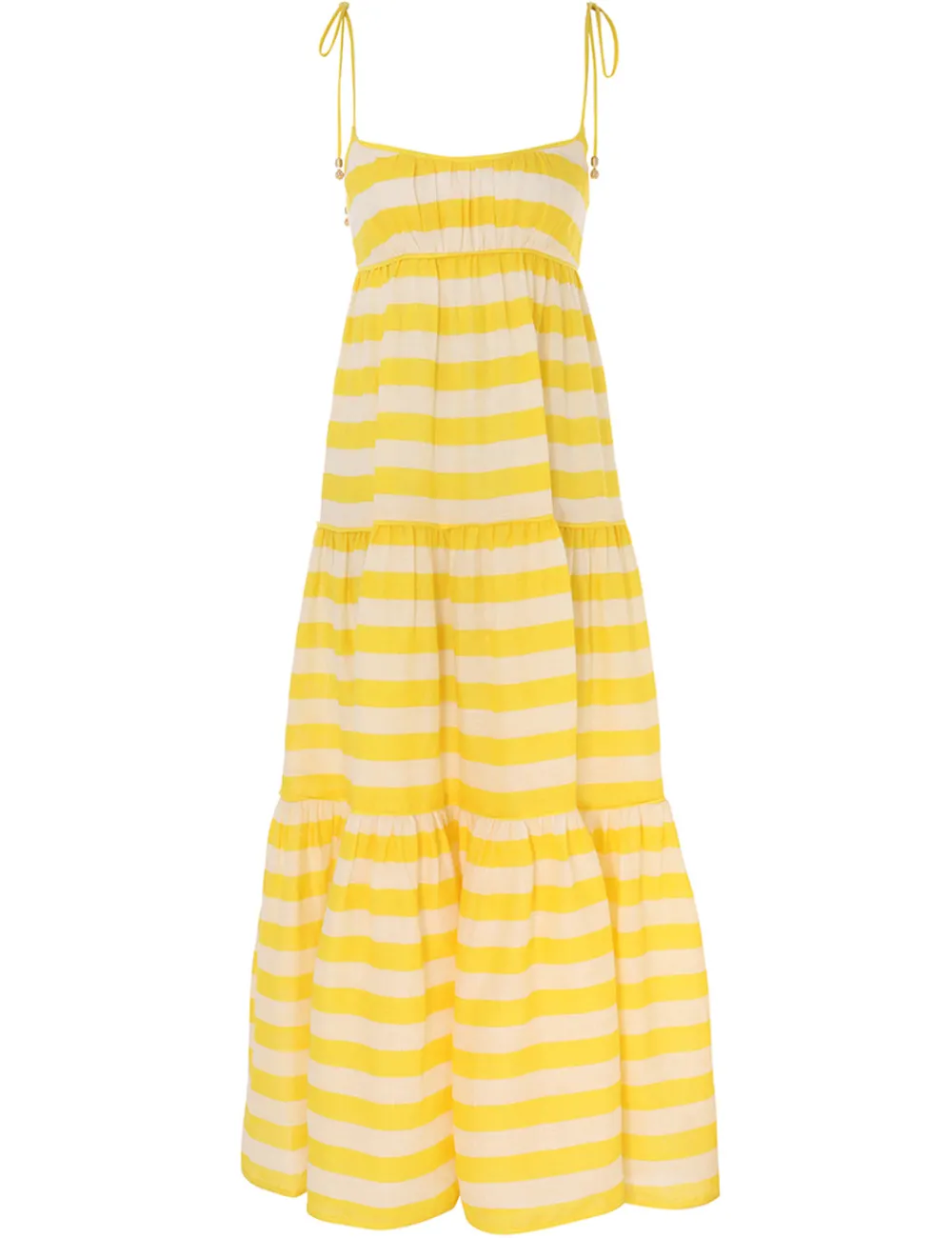 ZIMMERMANN Alight Tie Shoulder Dress-Women Dresses & Coverups