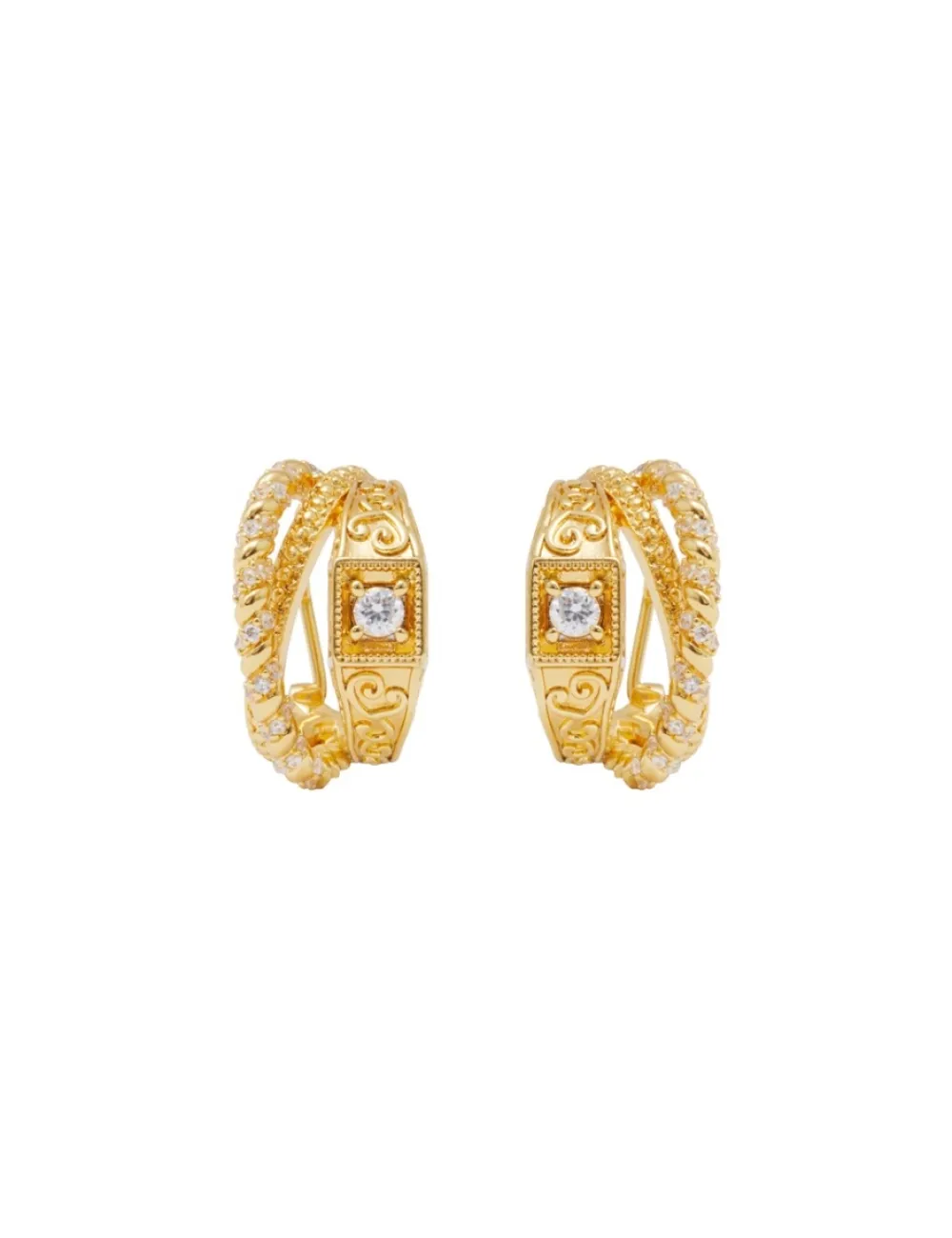 ZIMMERMANN Trinity Earring Cuffs-Women Jewellery