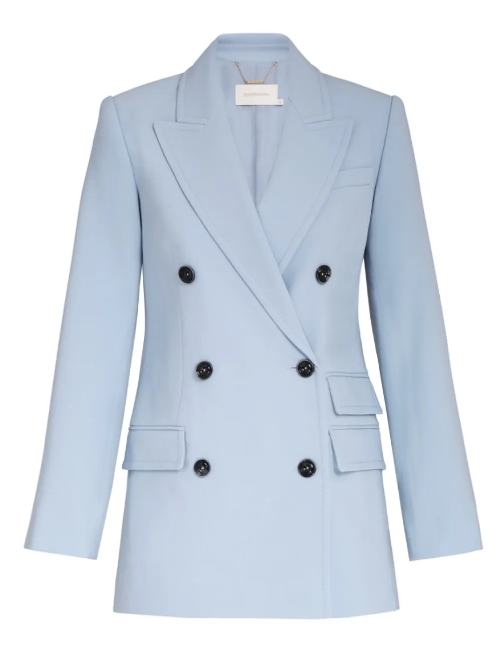 ZIMMERMANN Lyrical Pocket Jacket-Women Jackets & Coats