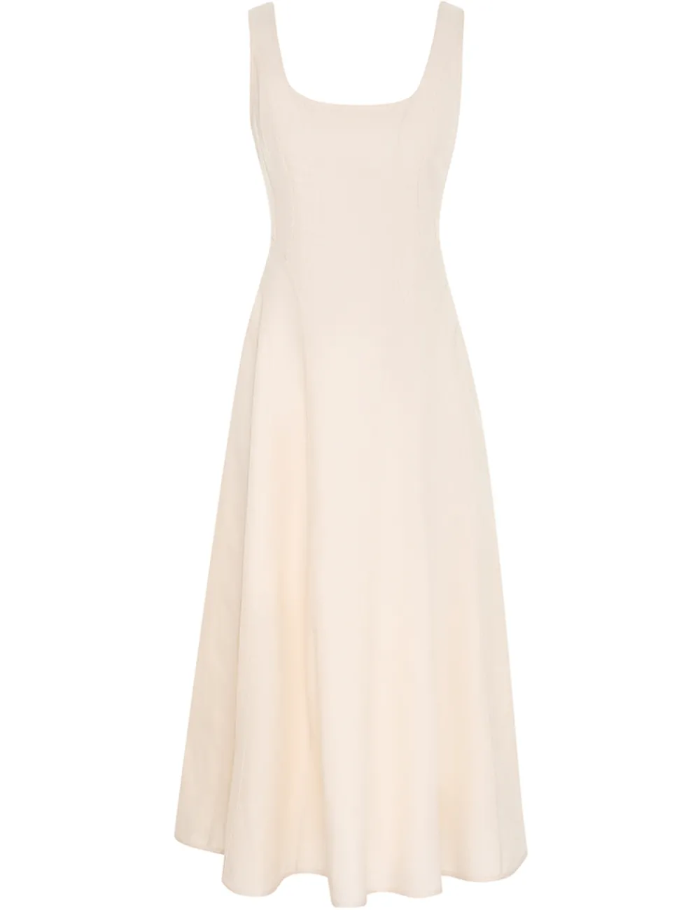 ZIMMERMANN Devi Panelled Midi Dress-Women Clothing