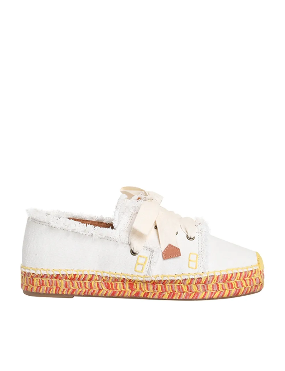 ZIMMERMANN Lace Up Espadrille Derby-Women Shoes