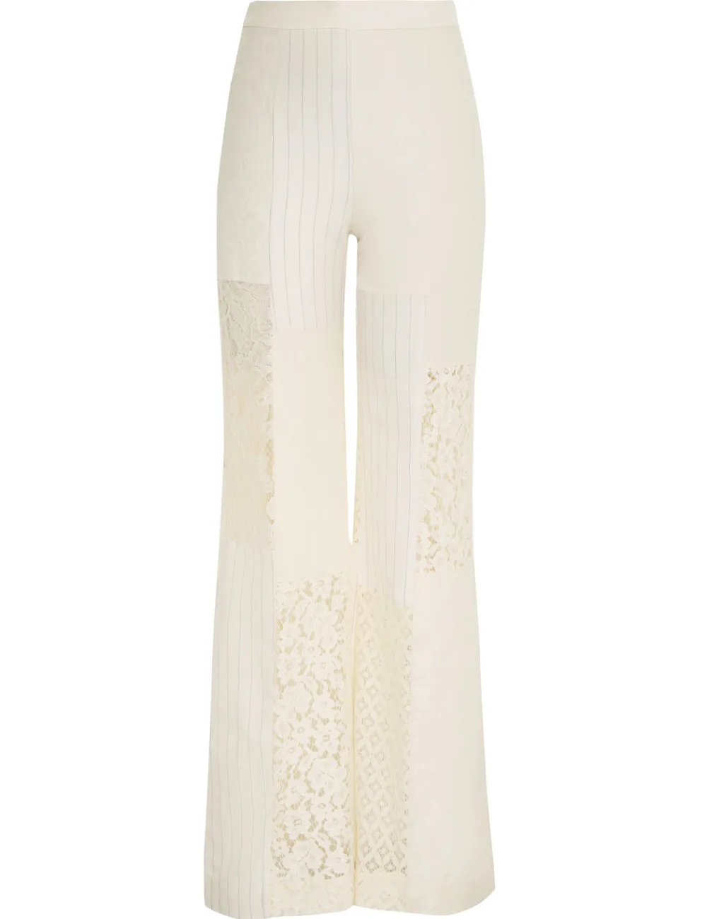 ZIMMERMANN Luminosity Patch Lace Pant-Women Clothing
