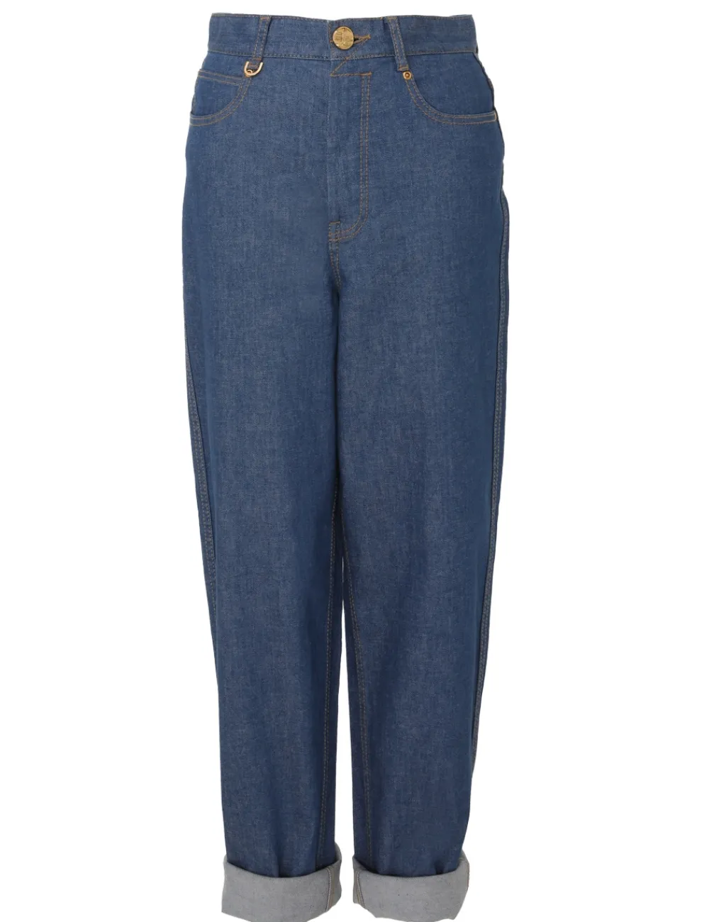 ZIMMERMANN Matchmaker Barrel Jean-Women Denim