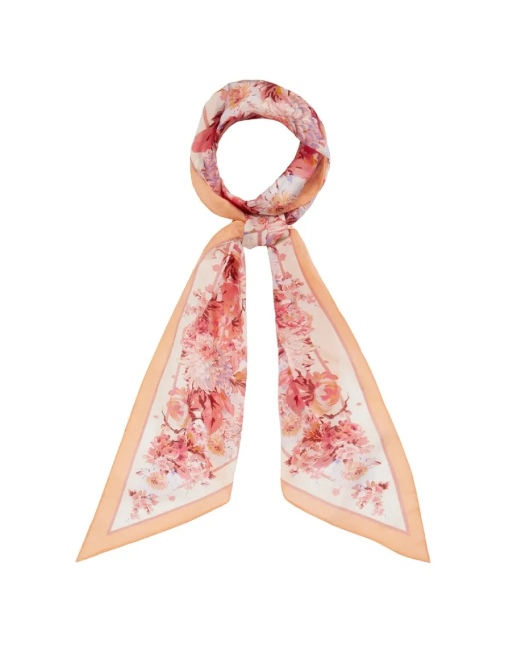 ZIMMERMANN Silk Cotton Neck Scarf-Women Accessories