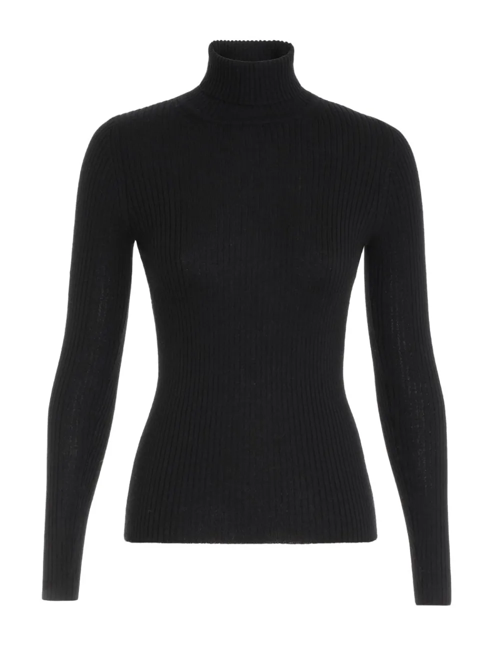 ZIMMERMANN Turtleneck Rib Top-Women Luminosity