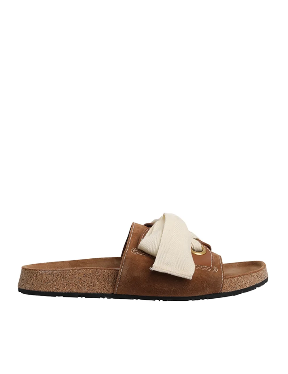 ZIMMERMANN Bow Slide-Women Shoes