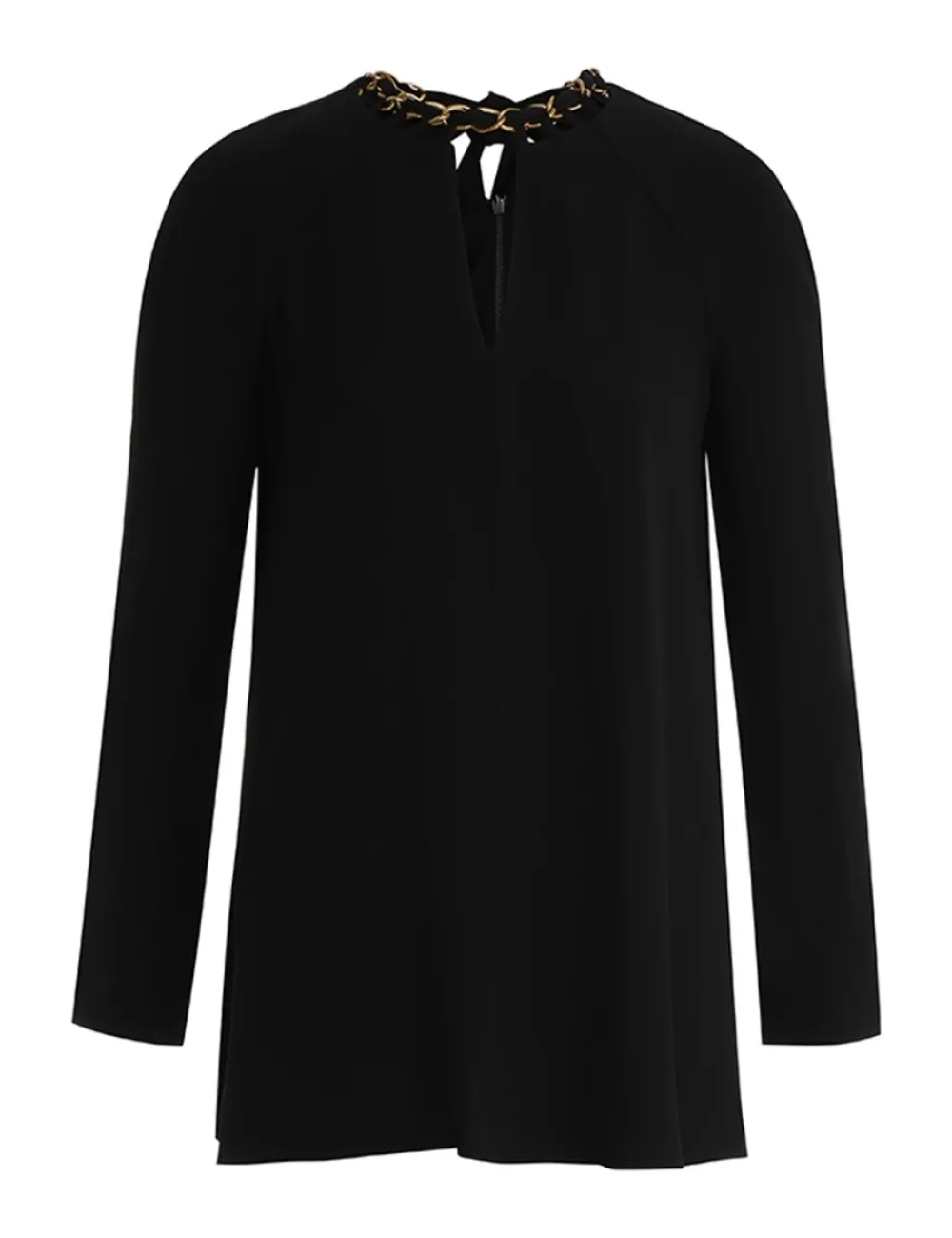 ZIMMERMANN Chain Embellished Tunic Top-Women Luminosity