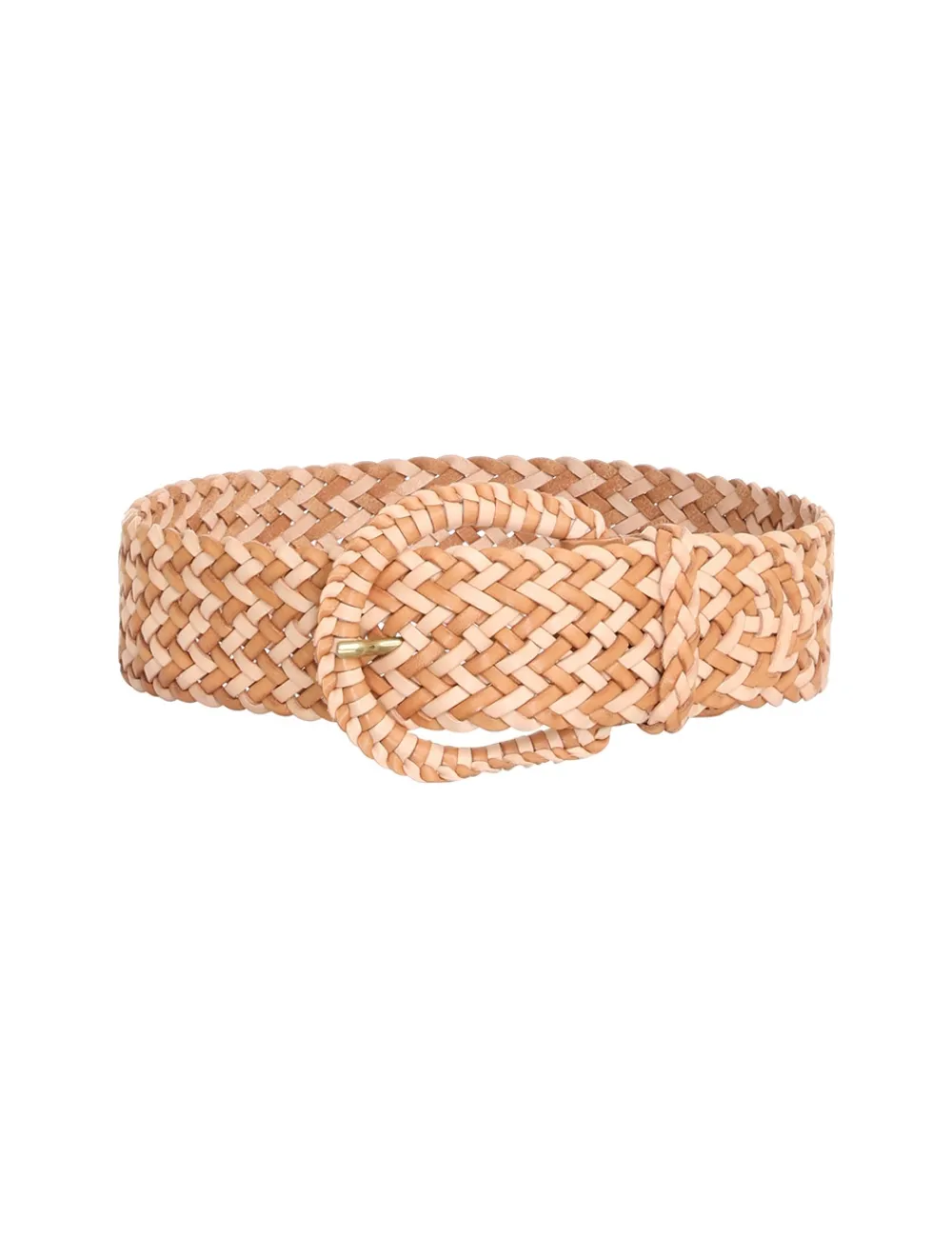 ZIMMERMANN Braided Leather Waist Belt-Women Accessories