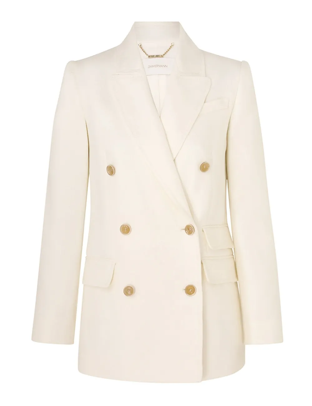 ZIMMERMANN Matchmaker Tailored Jacket-Women Clothing