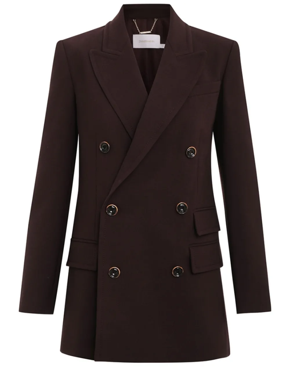 ZIMMERMANN Luminosity Pocket Jacket-Women Jackets & Coats