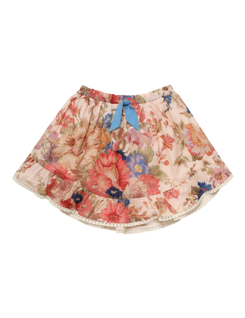 ZIMMERMANN August Flip Skirt-Women Clothing