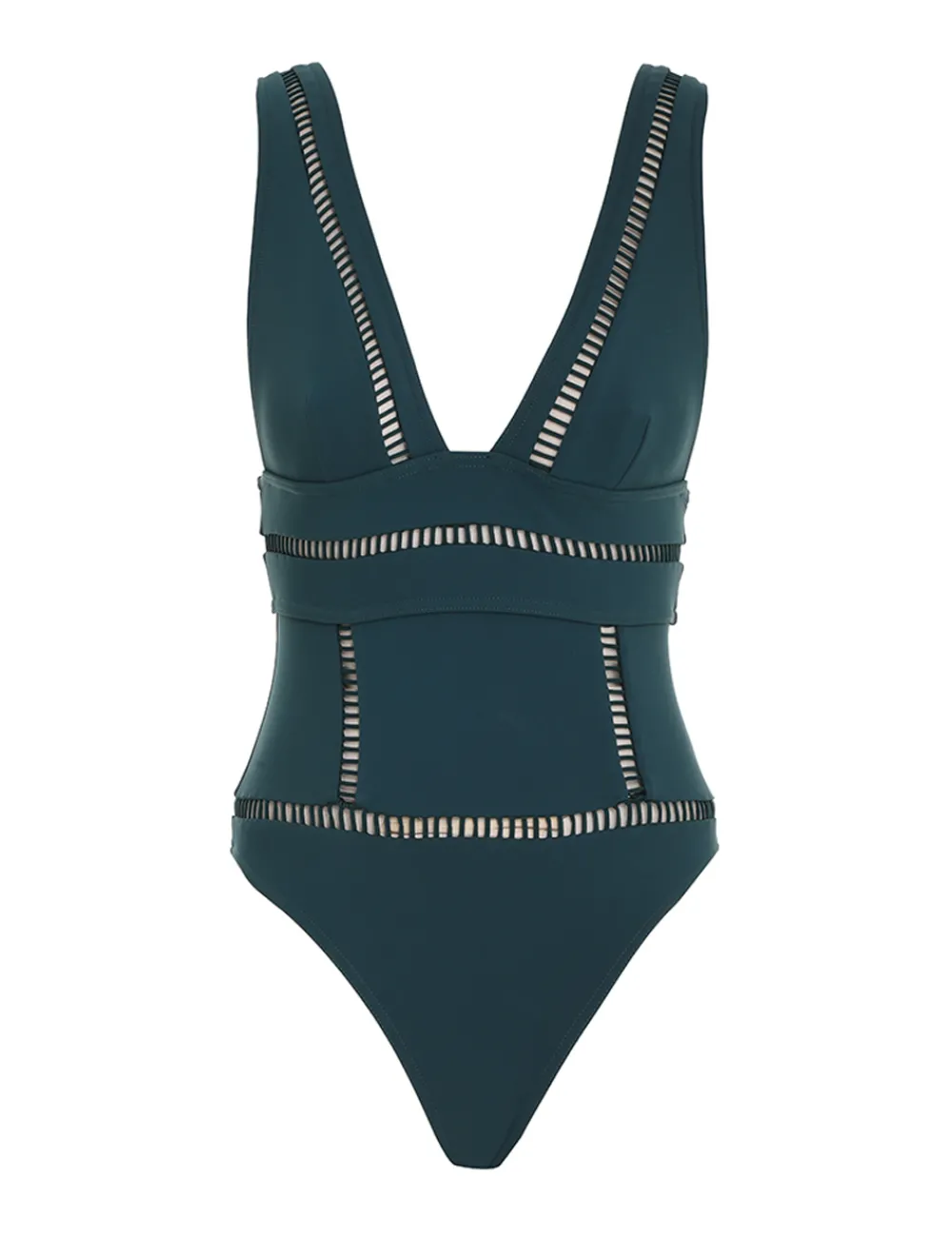 ZIMMERMANN Halcyon Ladder Trim 1Pc-Women One Pieces