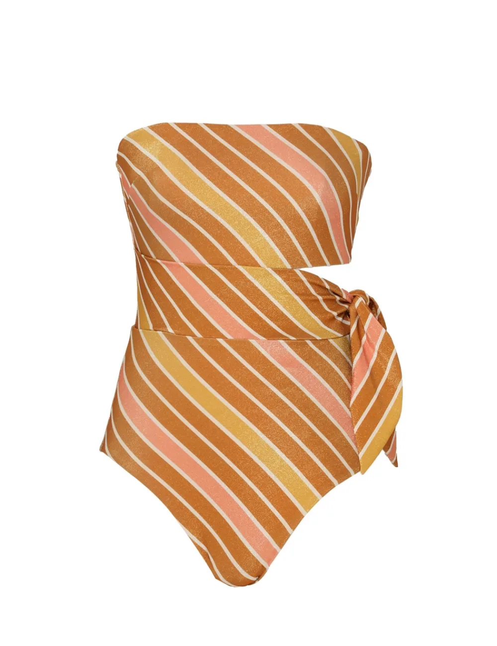 ZIMMERMANN Lexi Lurex Scarf Tie 1Pc-Women One Pieces