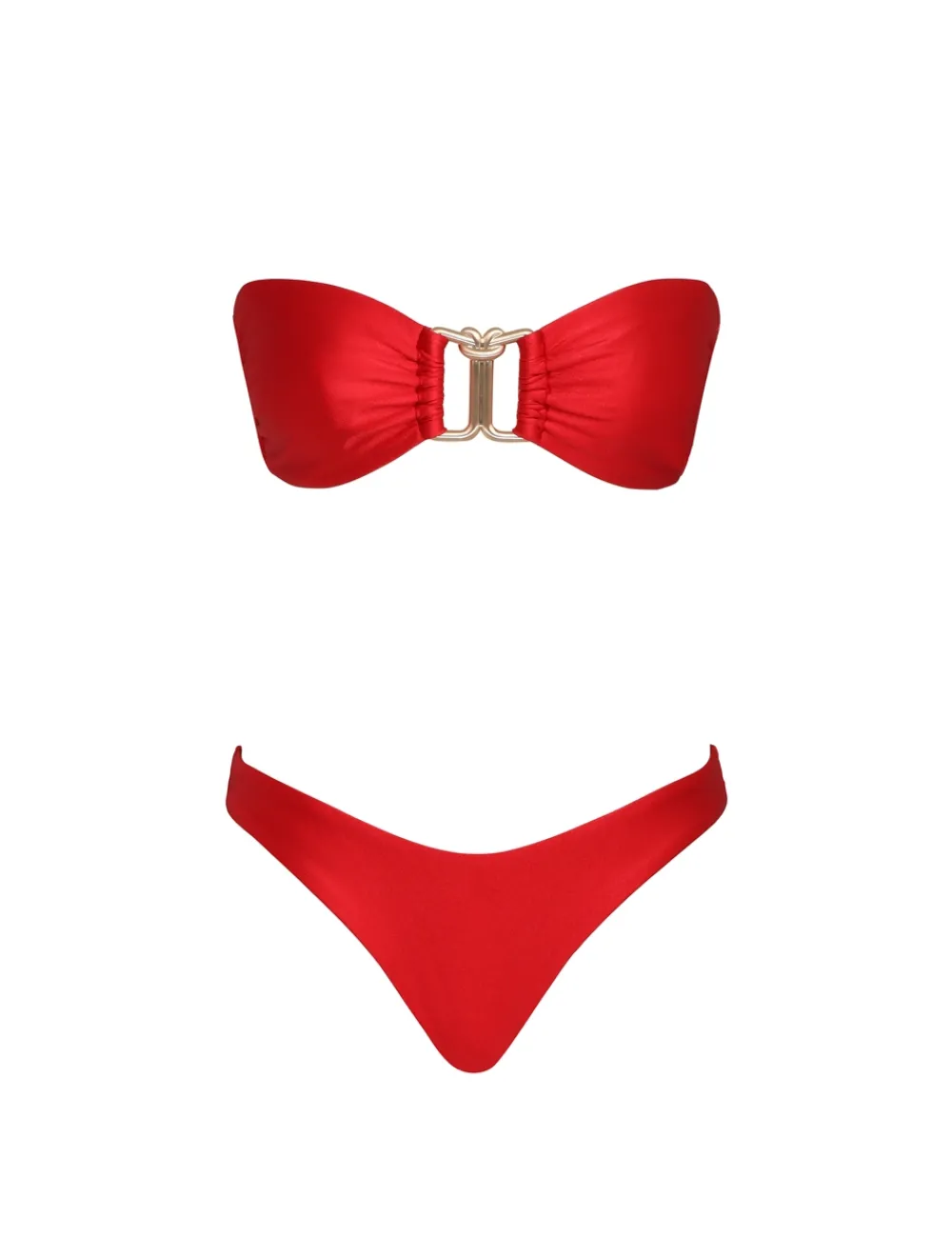 ZIMMERMANN Raie Knot Trim Bikini-Women Bikinis