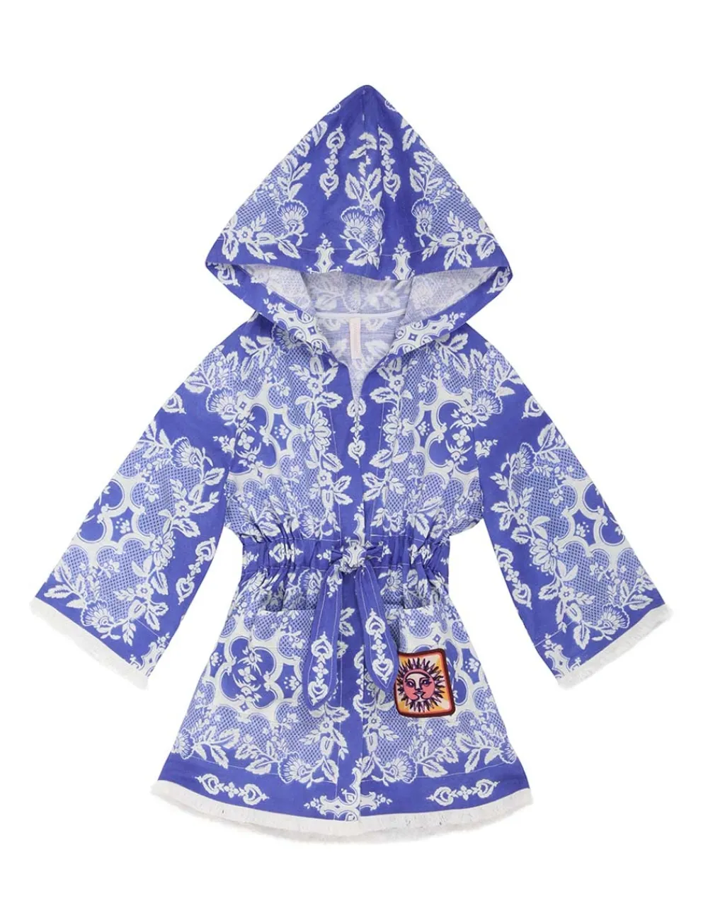 ZIMMERMANN Raie Hoodie-Women Clothing