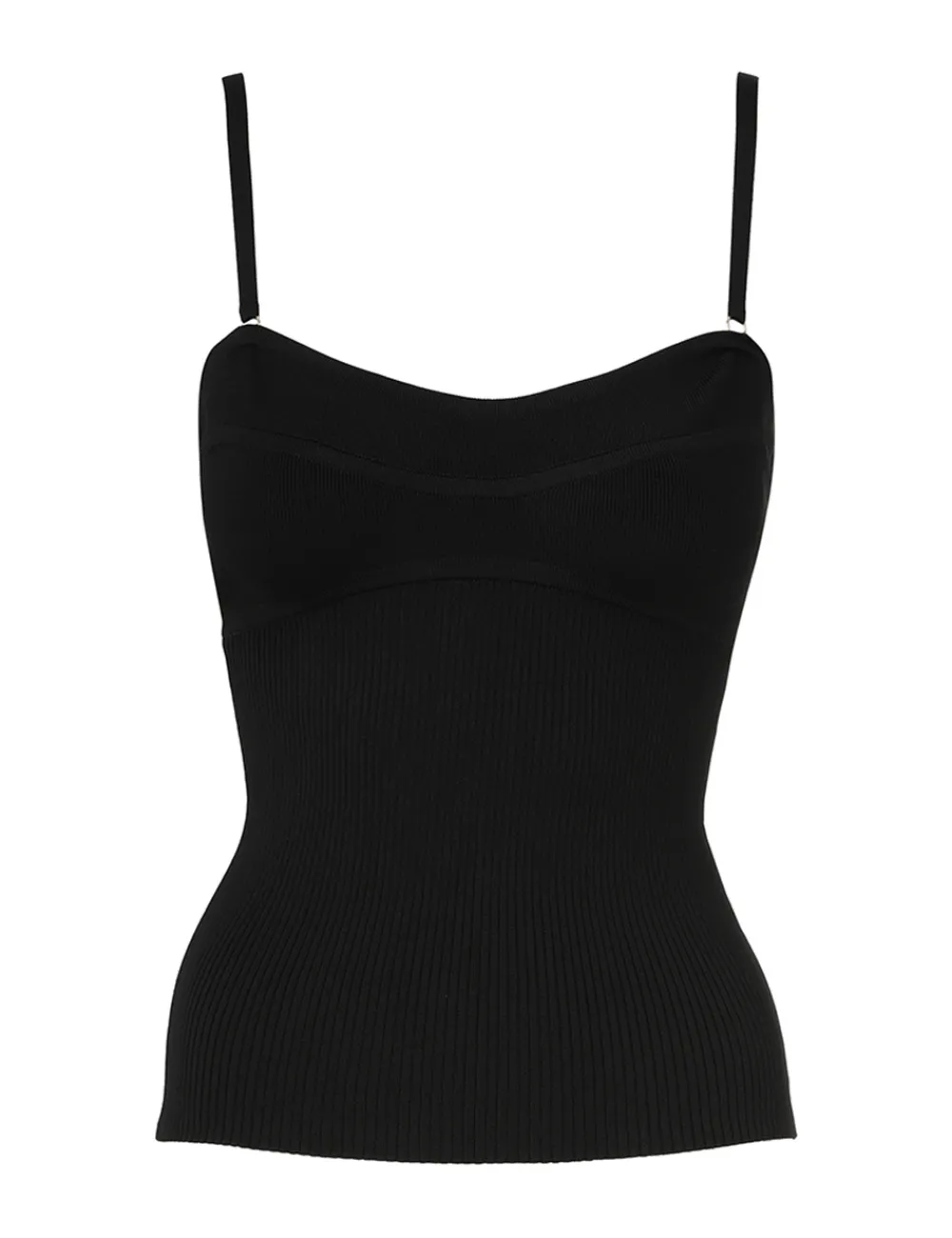 ZIMMERMANN Alight Panelled Rib Tank-Women Knitwear