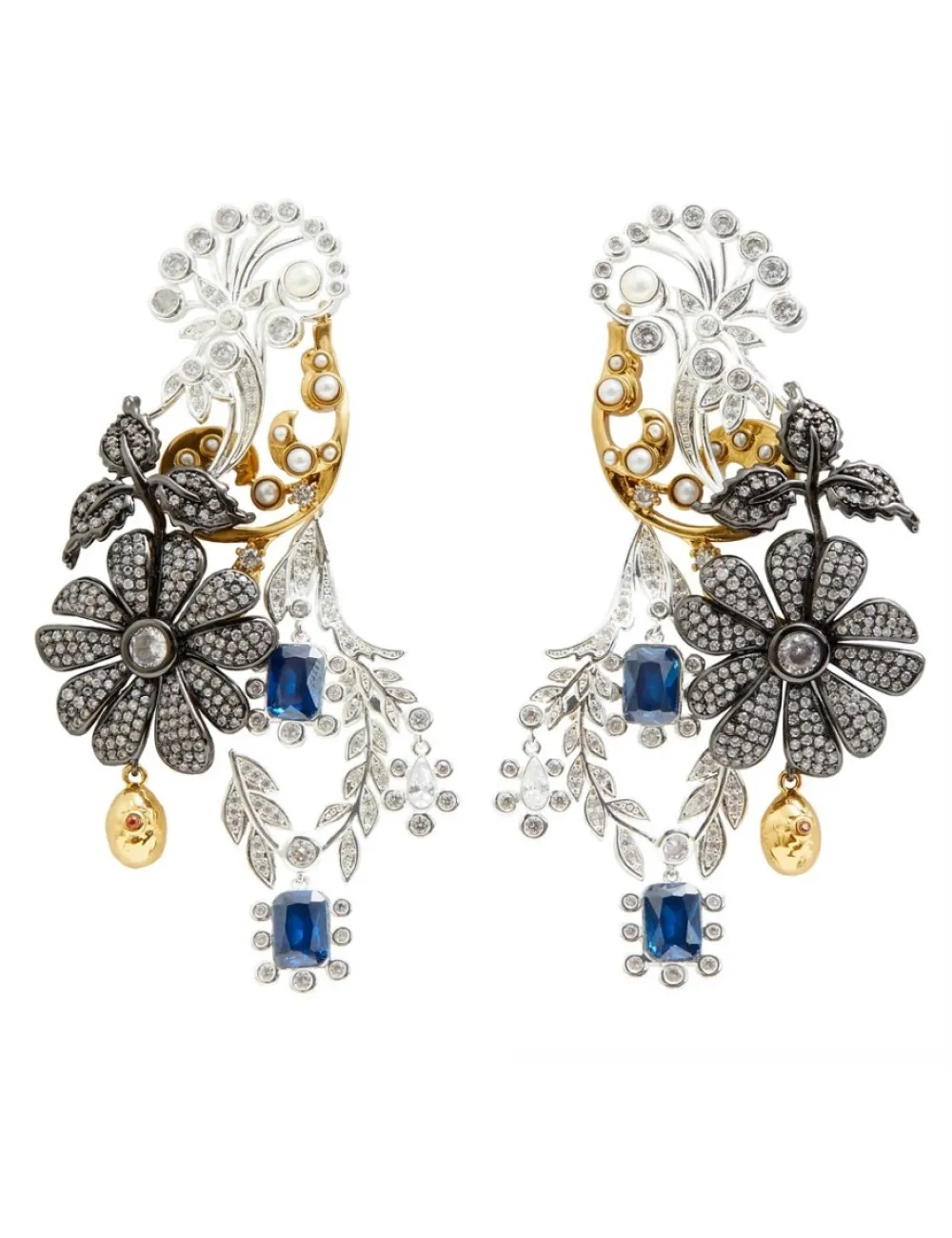 ZIMMERMANN Tangled Collage Earrings-Women Jewellery