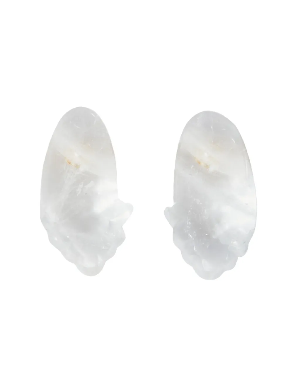 ZIMMERMANN Crystal Carved Pebble Earrings-Women Earrings