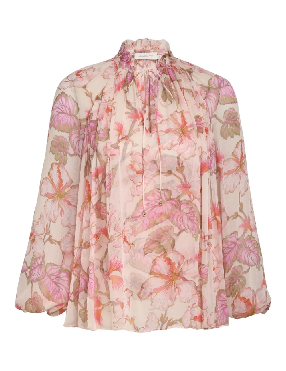 ZIMMERMANN Matchmaker Billow Blouse-Women Tops