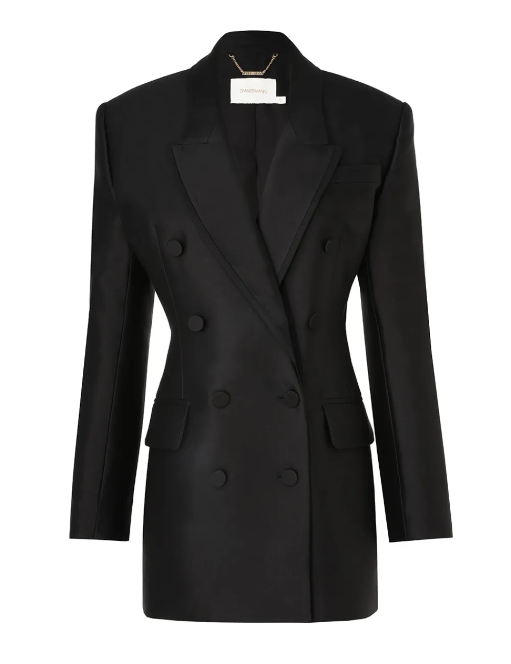 ZIMMERMANN Matchmaker Tuxedo Dress-Women Dresses