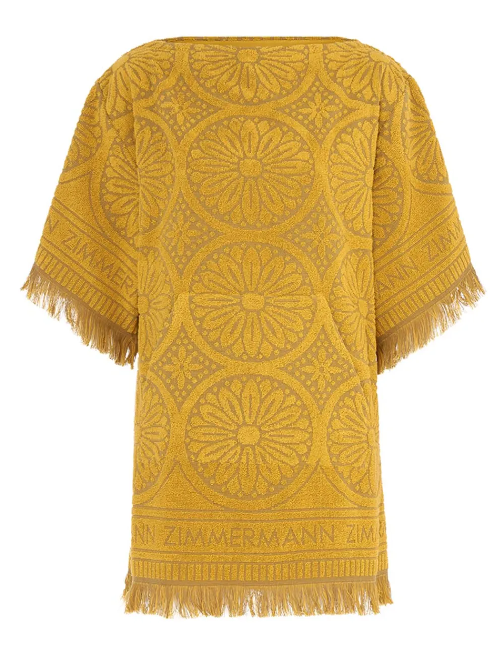 ZIMMERMANN Junie Towelling Mini Dress-Women Dresses & Coverups