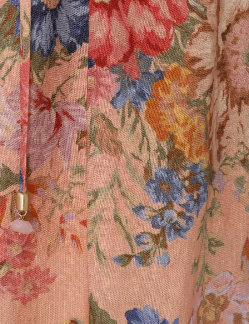 ZIMMERMANN August Broderie Midi Dress-Women Dresses & Coverups