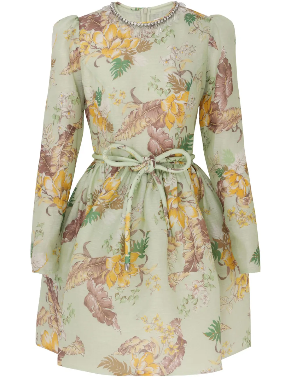 ZIMMERMANN Matchmaker Tulip Mini Dress-Women Dresses