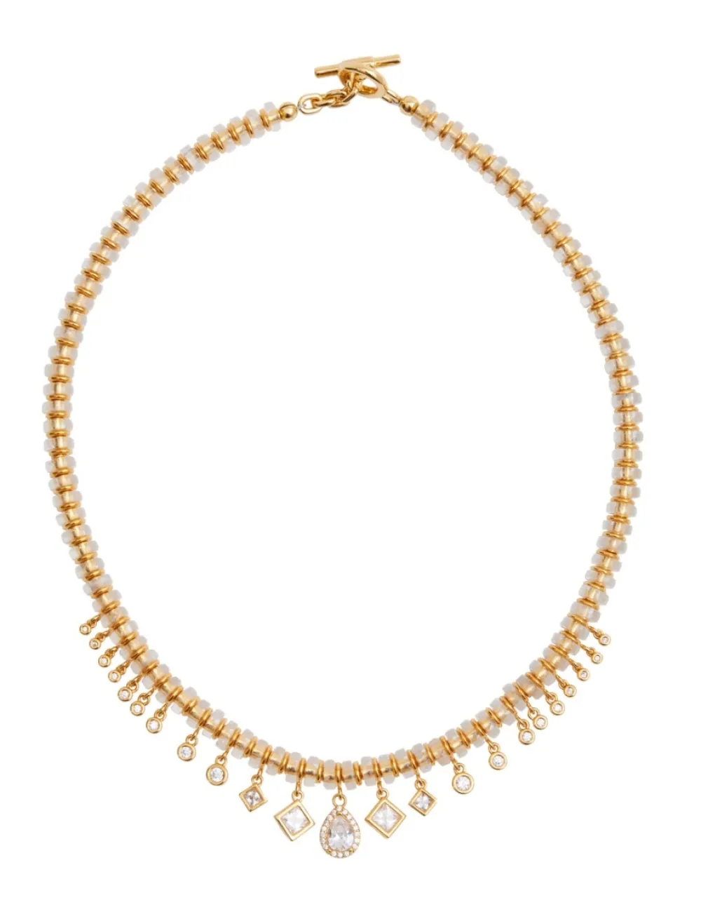 ZIMMERMANN Crystal Beads Necklace-Women Jewellery