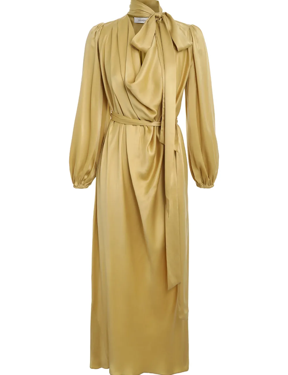 ZIMMERMANN Silk Billow Dress-Women Dresses