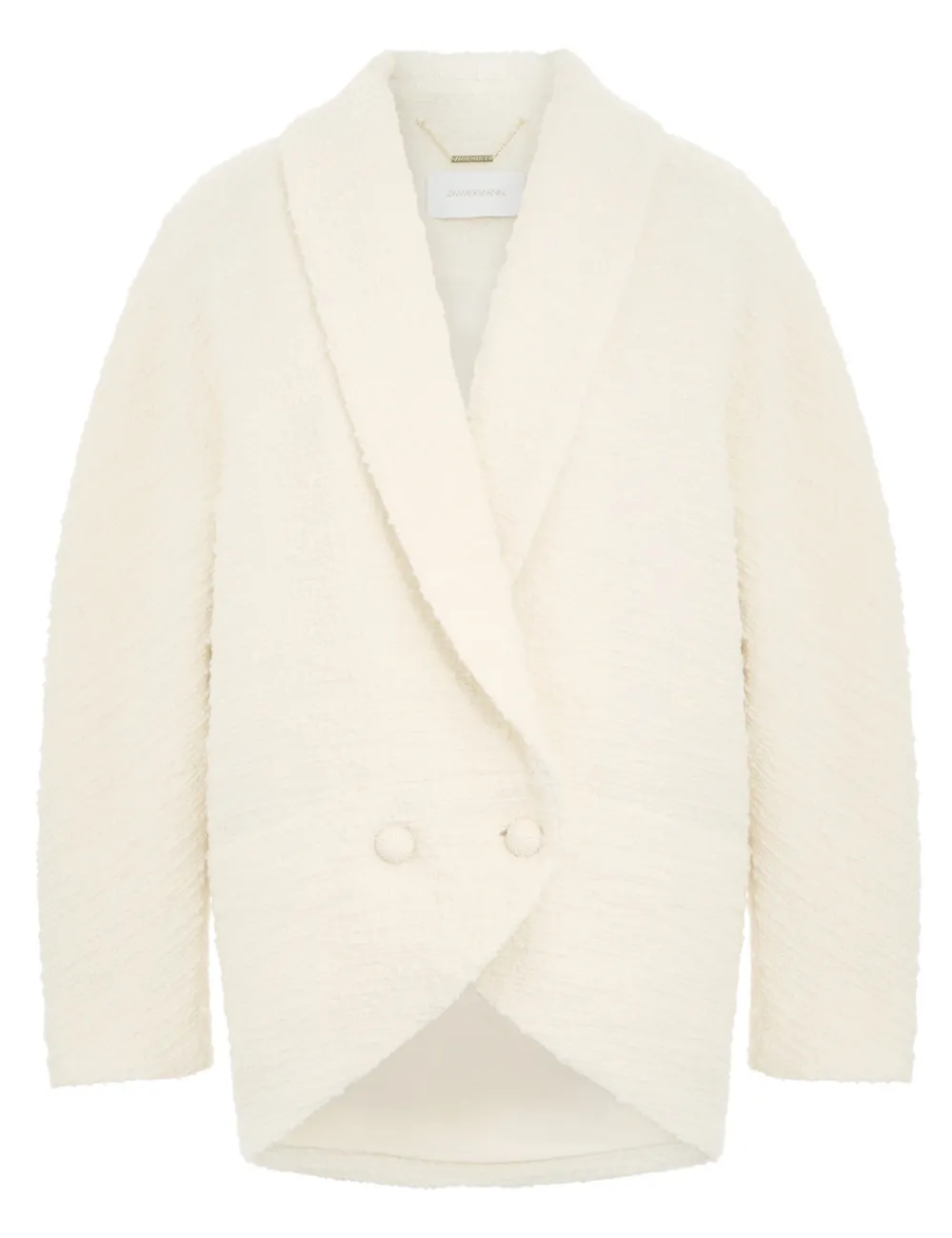 ZIMMERMANN Luminosity Oversized Coat-Women Jackets & Coats