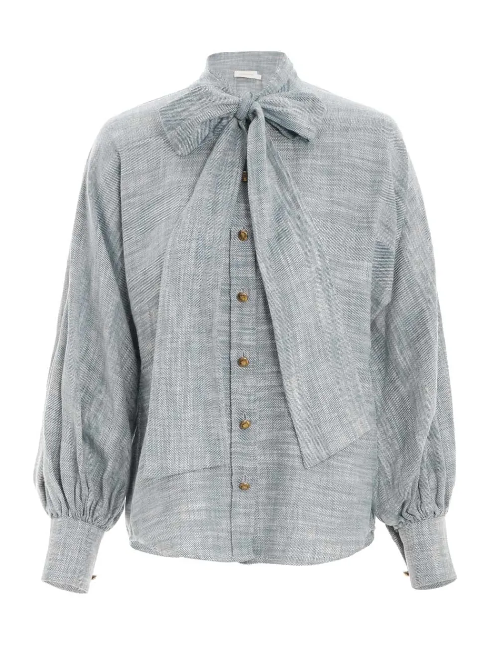 ZIMMERMANN Lyrical Tunic Blouse-Women Luminosity