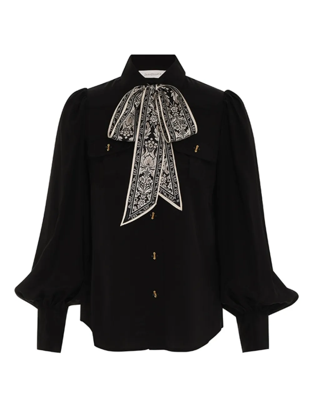 ZIMMERMANN Buttoned Shirt-Women Tops