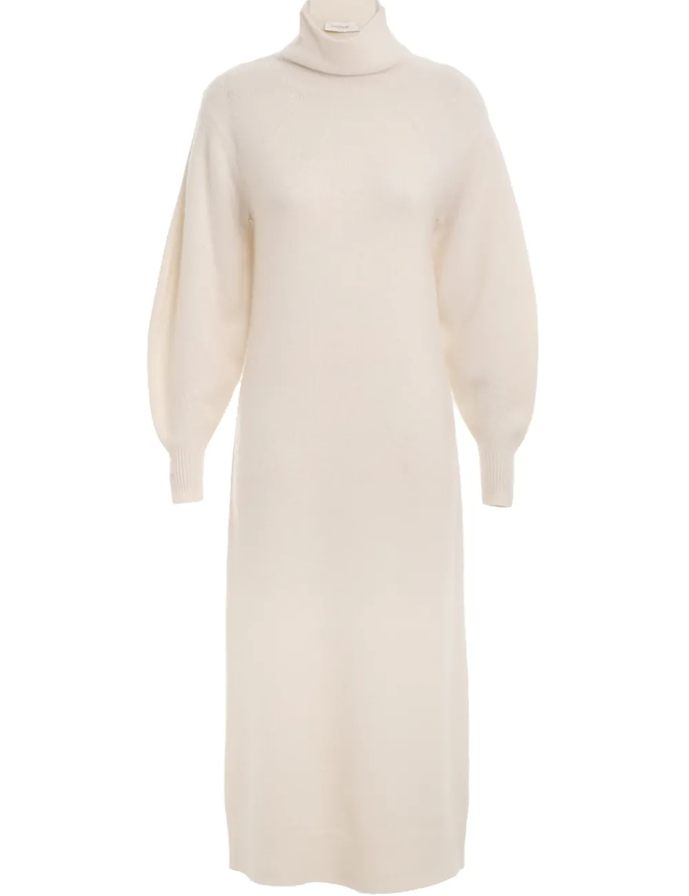 ZIMMERMANN Lyrical Brushed Wool Dress-Women Clothing