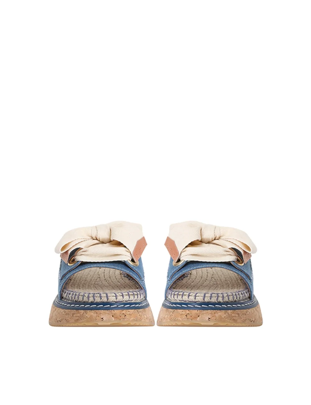 ZIMMERMANN Bow Flatform Espadrille-Women Accessories