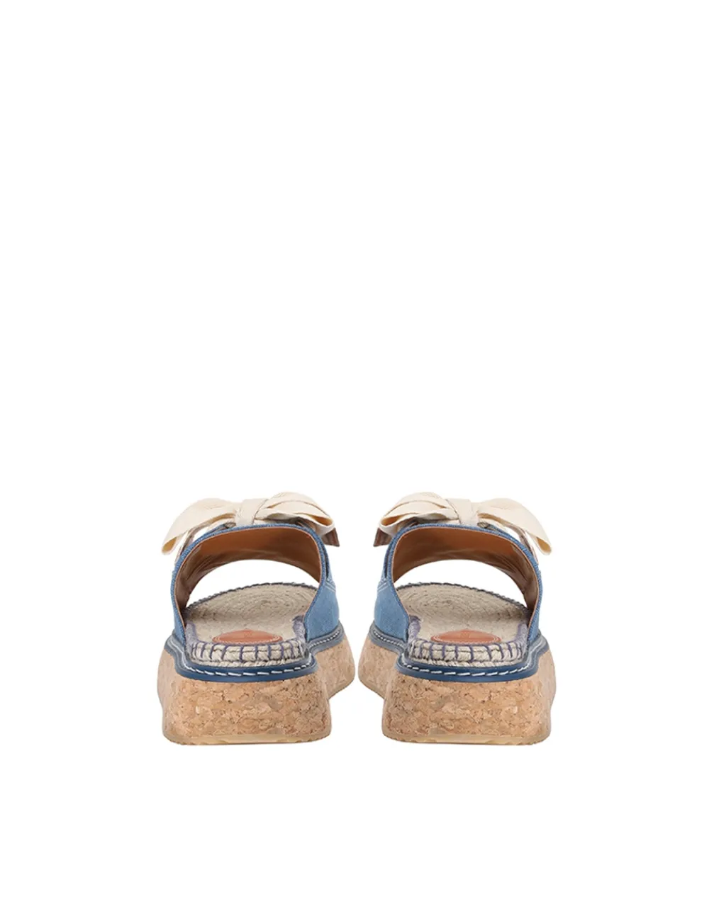 ZIMMERMANN Bow Flatform Espadrille-Women Accessories