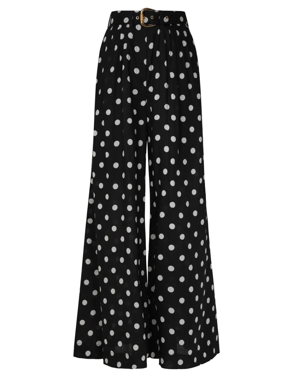 ZIMMERMANN Tuck Pant-Women Clothing