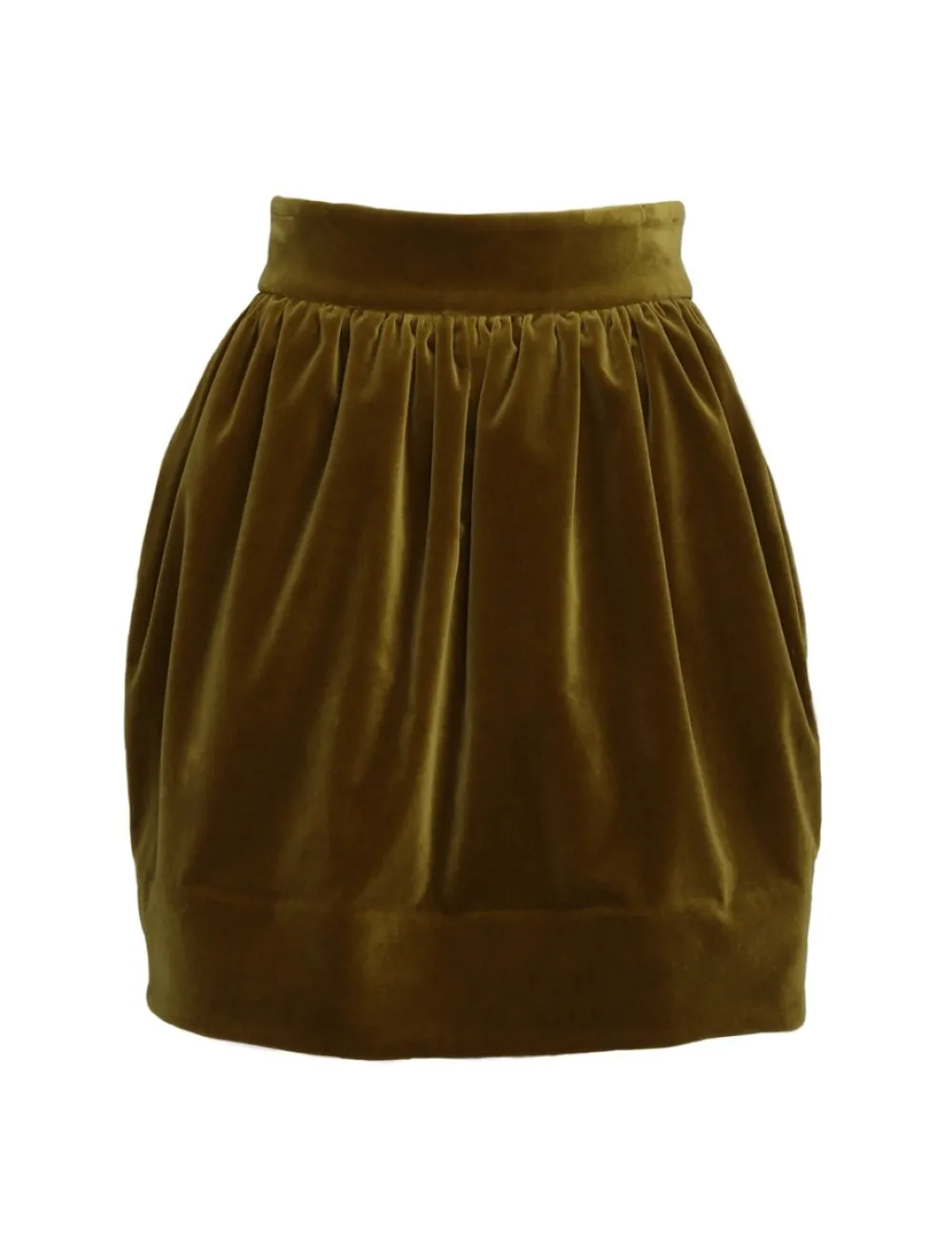 ZIMMERMANN Lyrical Velvet Mini Skirt-Women Clothing