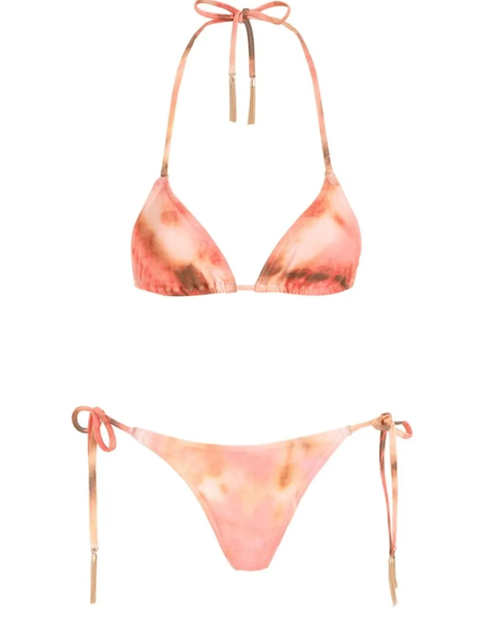 ZIMMERMANN Vacay Mini Tri Bikini-Women Bikinis