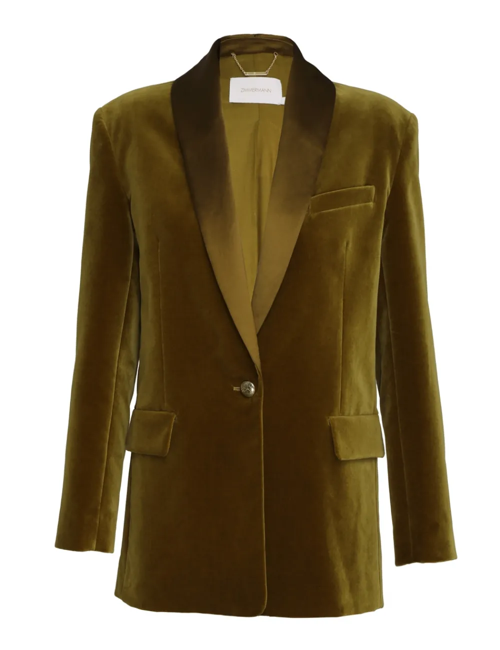 ZIMMERMANN Lyrical Velvet Dinner Jacket-Women Luminosity