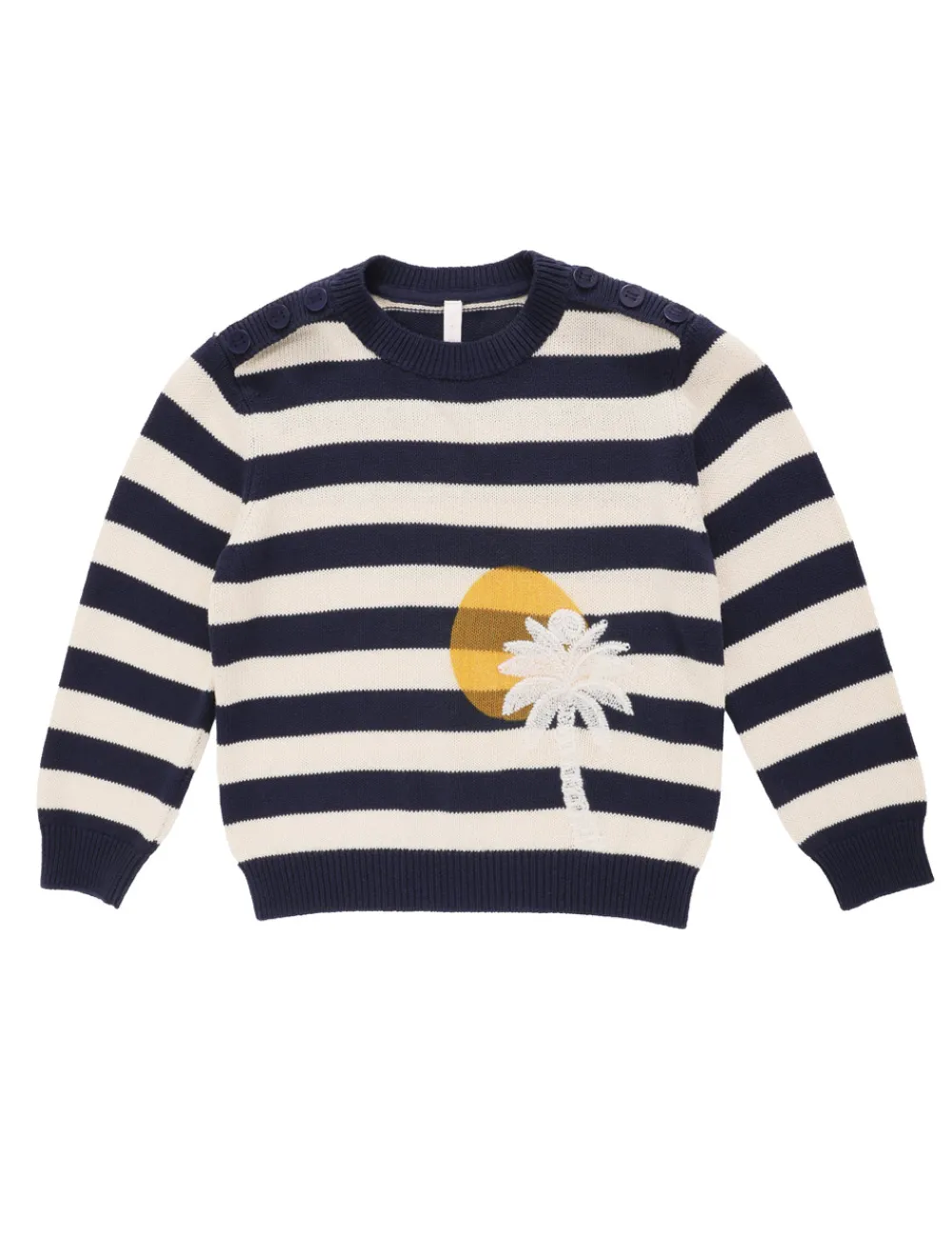 ZIMMERMANN Alight Embroidered Sweater-Women Clothing