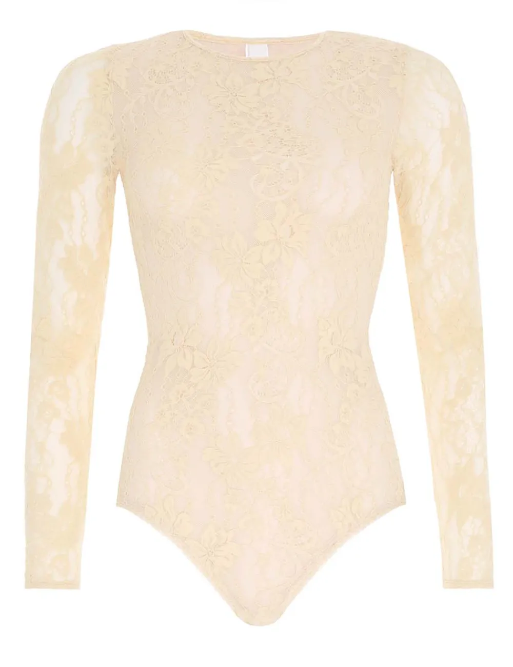 ZIMMERMANN Luminosity Lace Bodysuit-Women Clothing