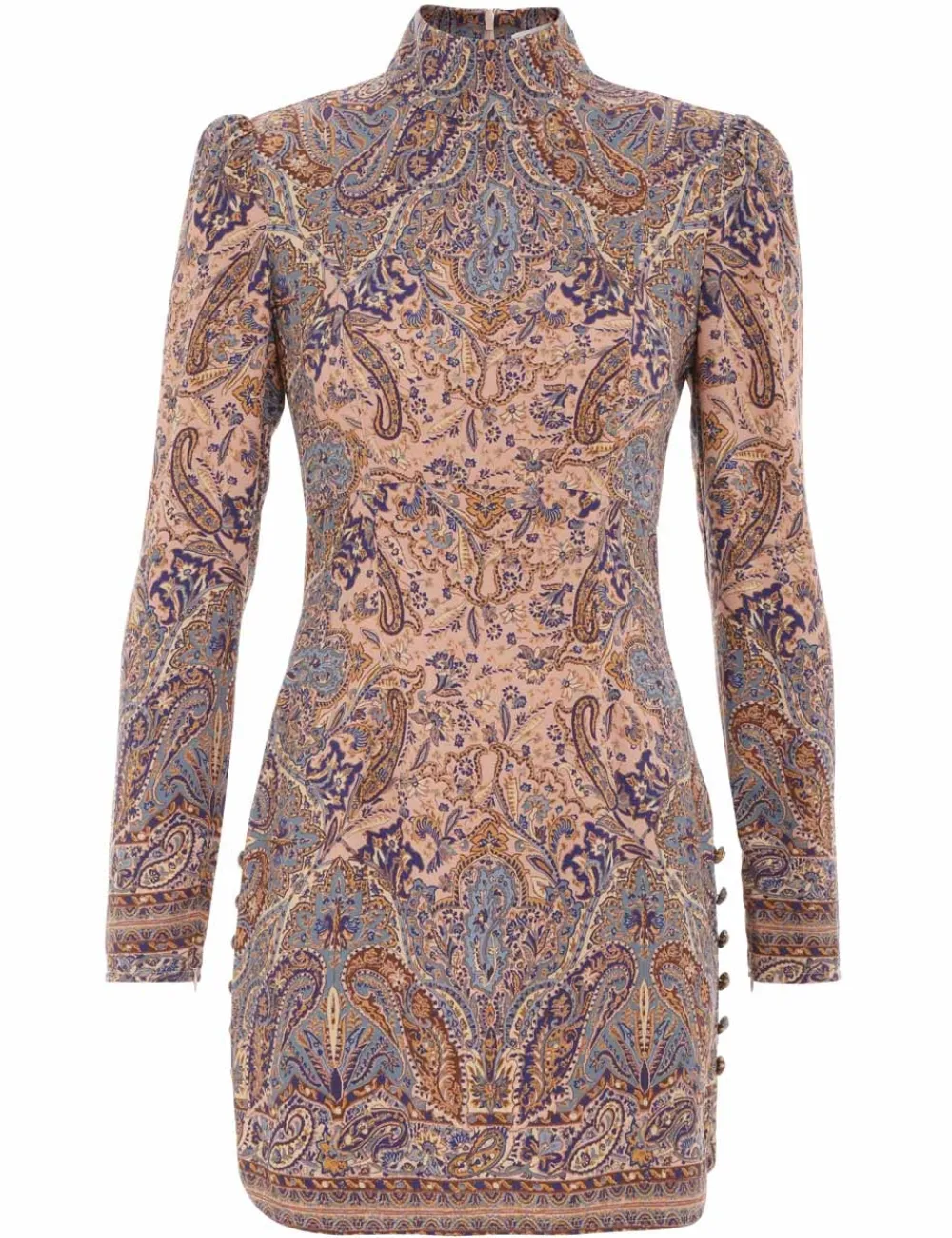 ZIMMERMANN Lyrical Tunic Dress-Women Dresses