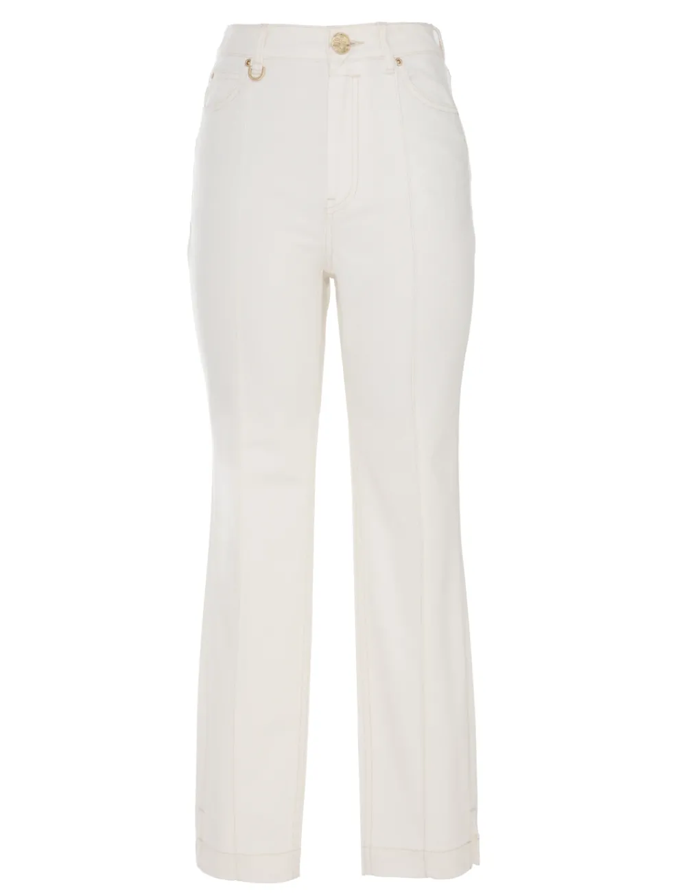 ZIMMERMANN Matchmaker Capri Jean-Women Denim