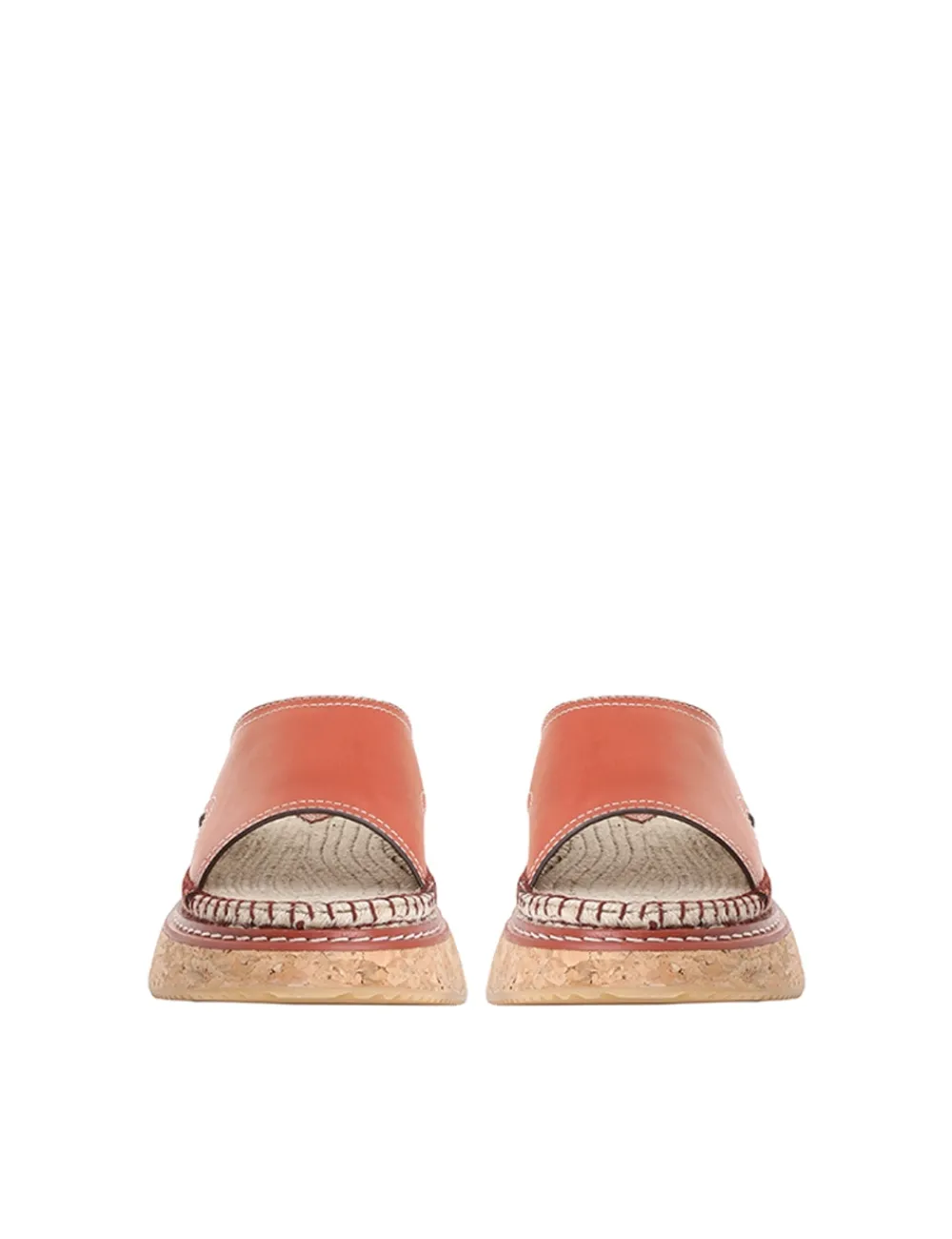 ZIMMERMANN Flatform Espadrille Slide-Women Shoes