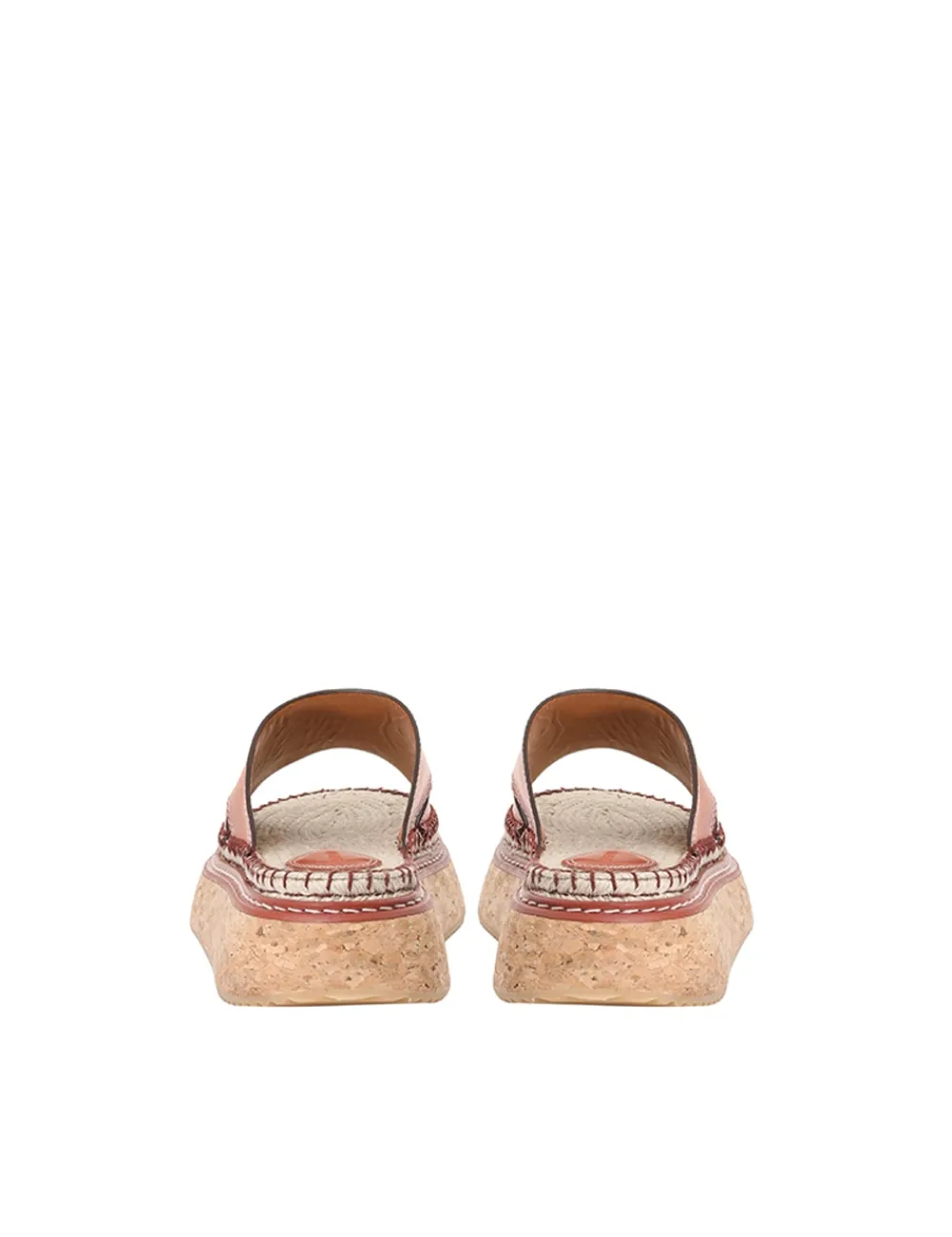 ZIMMERMANN Flatform Espadrille Slide-Women Shoes
