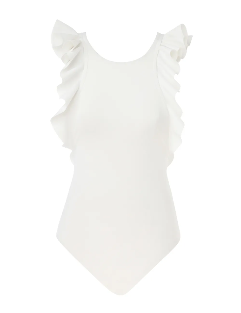 ZIMMERMANN Alight Racer Back Frill 1Pc-Women One Pieces