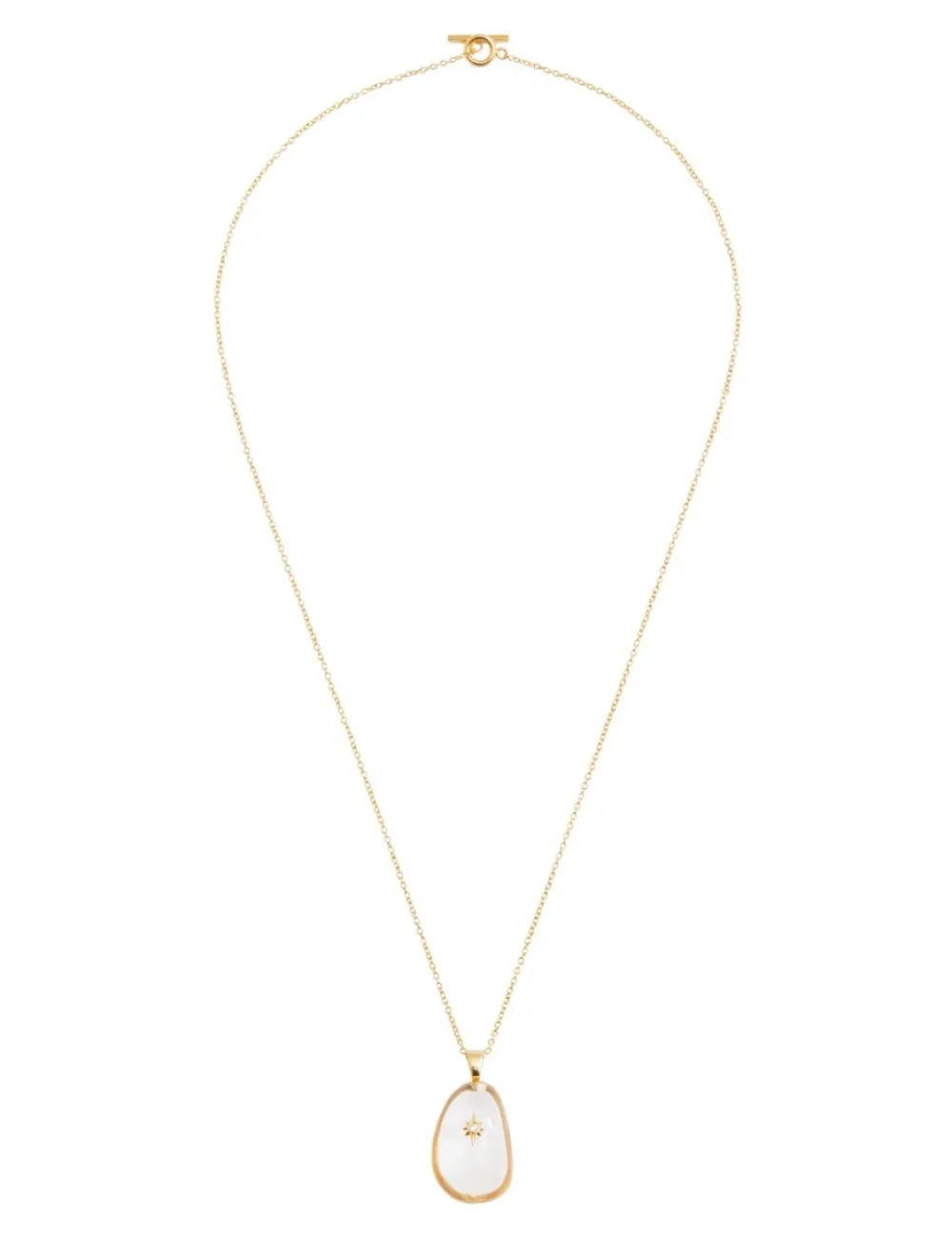 ZIMMERMANN Crystal Pebble Necklace-Women Necklaces