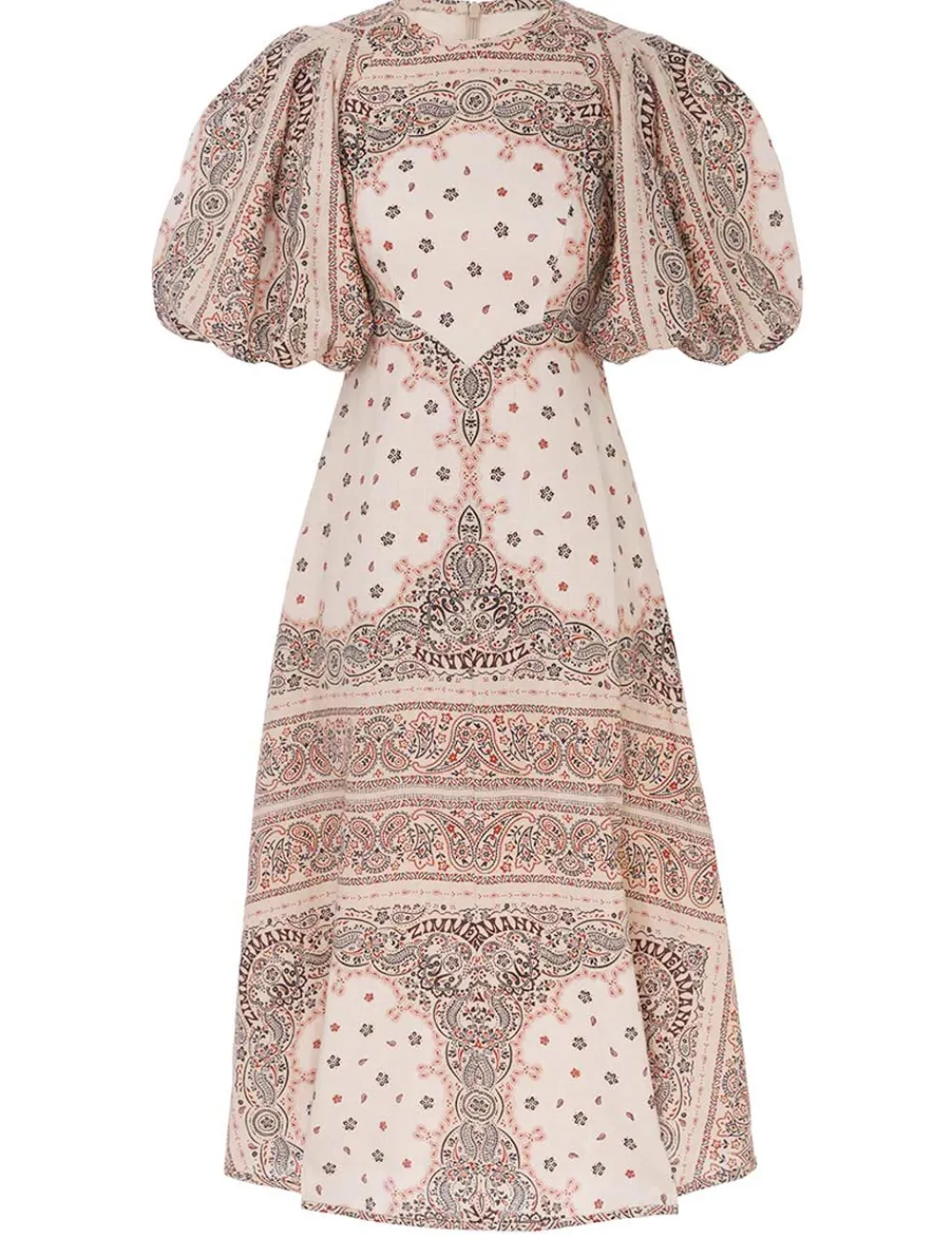 ZIMMERMANN Day Midi Dress-Women Dresses
