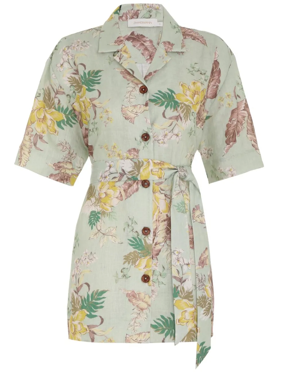 ZIMMERMANN Matchmaker Oversized Shirt-Women Clothing